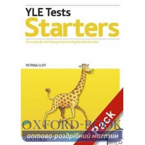 Підручник Cambridge YLE Tests Starters Students Book with TB and Audio CD ISBN 9780194577137