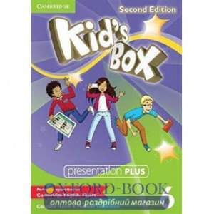 Kids Box Second edition 6 Presentation Plus DVD-ROM ISBN 9781107432529