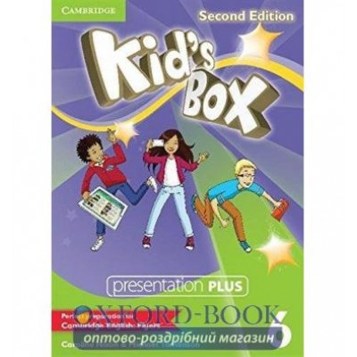 Kids Box Second edition 6 Presentation Plus DVD-ROM ISBN 9781107432529 заказать онлайн оптом Украина