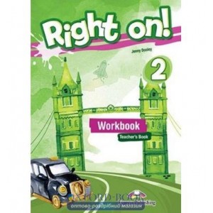 Робочий зошит Right On! 2 Workbook Teachers ISBN 9781471566653