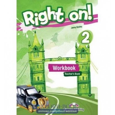 Робочий зошит Right On! 2 Workbook Teachers ISBN 9781471566653 заказать онлайн оптом Украина