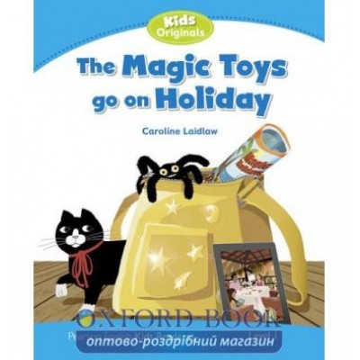 Книга Magic Toys on Holiday ISBN 9781408288245 заказать онлайн оптом Украина