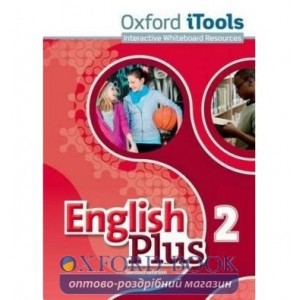 Ресурси для дошки English Plus Second Edition 2 iTools DVD-ROM ISBN 9780194201988