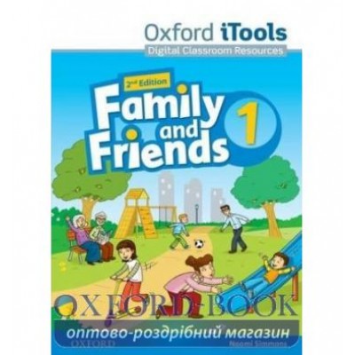 Ресурси для дошки Family and Friends 2nd Edition Starter iTools ISBN 9780194808149 заказать онлайн оптом Украина
