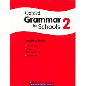 Книга для вчителя Oxford Grammar for Schools 2: Teachers Book with Audio CD ISBN 9780194559157