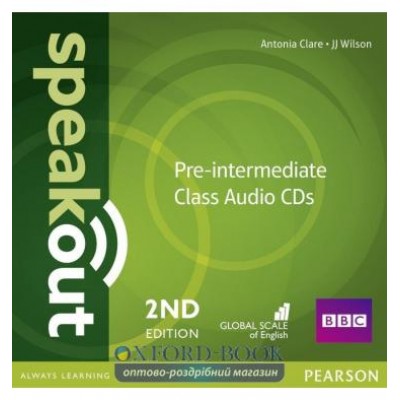 Диск Speak Out 2nd Pre-Intermediate Class CD (2) adv ISBN 9781447976899-L замовити онлайн