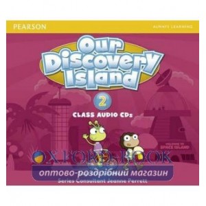Диск Our Discovery Island 2 Audio CDs (3) adv ISBN 9781408238585-L