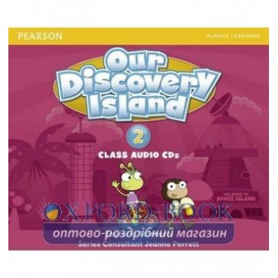 Диск Our Discovery Island 2 Audio CDs (3) adv ISBN 9781408238585-L замовити онлайн
