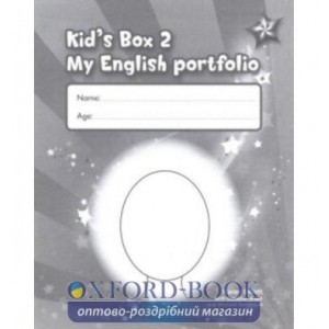 Книга Kids Box 2 Language Portfolio Elliott, K ISBN 9780521688406