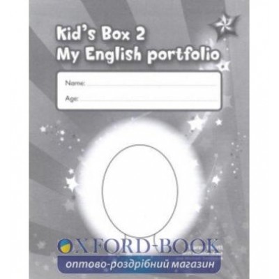 Книга Kids Box 2 Language Portfolio Elliott, K ISBN 9780521688406 заказать онлайн оптом Украина