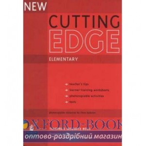 Книга для вчителя Cutting Edge New Elem teachers book ISBN 9781405843485