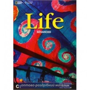 Підручник Life Advanced Students Book with DVD Dummett, P ISBN 9781133315735