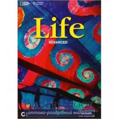 Підручник Life Advanced Students Book with DVD Dummett, P ISBN 9781133315735 замовити онлайн