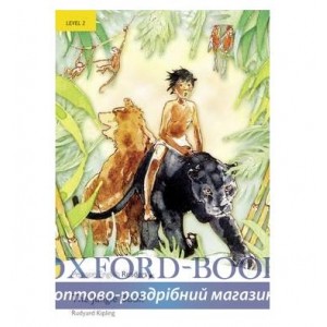 Книга Jungle Book + MP3 CD ISBN 9781408278062