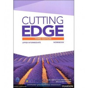 Робочий зошит Cutting Edge 3rd ed Upper-Intermediate Workbook +CD (we DONT SELL it) ISBN 9781447936992