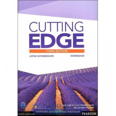 Робочий зошит Cutting Edge 3rd ed Upper-Intermediate Workbook +CD (we DONT SELL it) ISBN 9781447936992 замовити онлайн