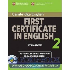 Книга FCE 2 Self-study Pack for update exam ISBN 9780521714556