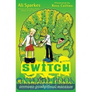 Книга SWITCH: Chameleon Chaos (Book 8) ISBN 9780192732378