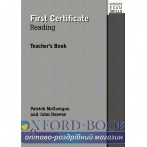 Книга для вчителя FCE Reading Teachers book ISBN 9780582363366