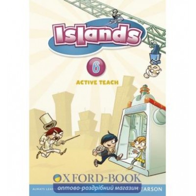 Книга Islands 6 Active Teach ISBN 9781408290774 заказать онлайн оптом Украина