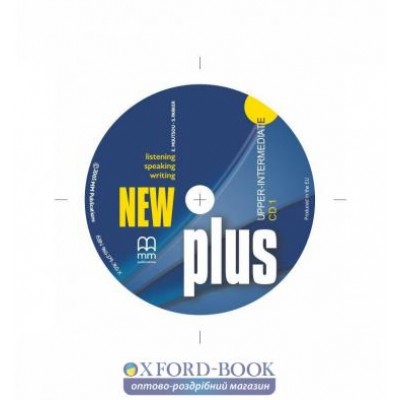 Диск Plus New Upper-Intermediate Class CD ISBN 9789604437900 заказать онлайн оптом Украина