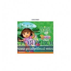 Диск Learn English with Dora the Explorer 3 Class Audio CDs ISBN 9780194052405