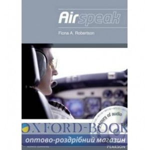 Підручник Airspeak Student Book+CD ISBN 9781405899857