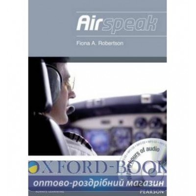 Підручник Airspeak Student Book+CD ISBN 9781405899857 замовити онлайн