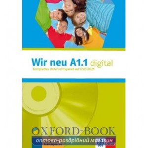 Wir neu A1.1 digital DVD ISBN 9783126758734