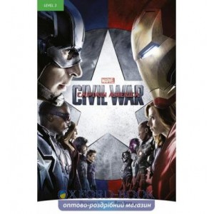 Книга Marvel 3 - Marvels Captain America: Civil War ISBN 9781292205915