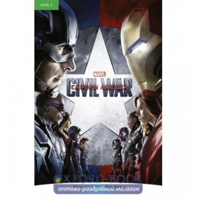 Книга Marvel 3 - Marvels Captain America: Civil War ISBN 9781292205915 заказать онлайн оптом Украина