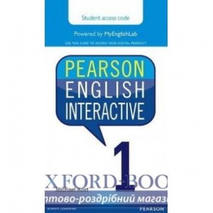 Книга Pearson English Interactive 1 Student Version, International English ISBN 9780133832716