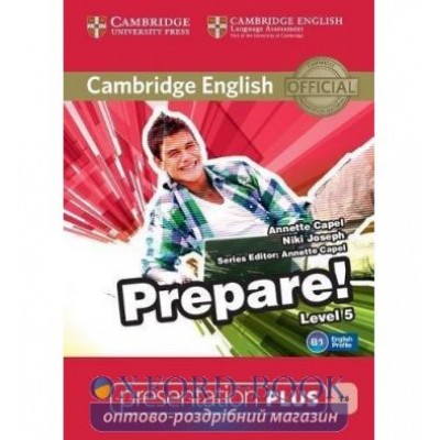 Cambridge English Prepare! Level 5 Presentation Plus DVD-ROM Capel, A ISBN 9781107497894 заказать онлайн оптом Украина