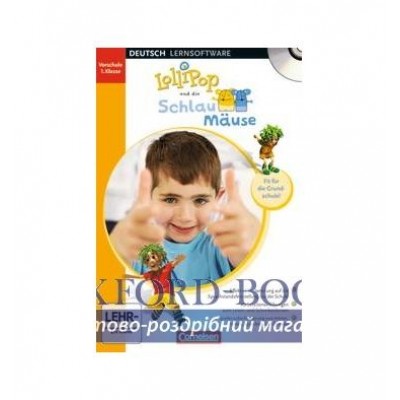 LolliPop und die Schlaum?use Kinder entdecken die Sprache: CD-ROM ISBN 9783060807055 замовити онлайн