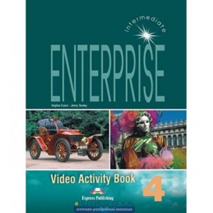 Робочий зошит Enterprise 4 Video Activity Book ISBN 9781844661435