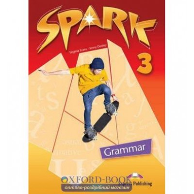 Книга Spark 3 Grammar Book ISBN 9781849747639 заказать онлайн оптом Украина