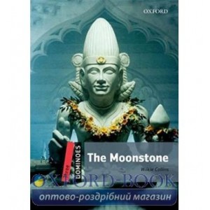 Книга Dominoes 3 The Moonstone with MultiROM ISBN 9780194247795