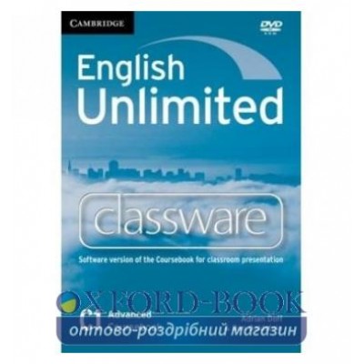 English Unlimited Advanced Classware DVD-ROM Doff, A ISBN 9780521188425 замовити онлайн