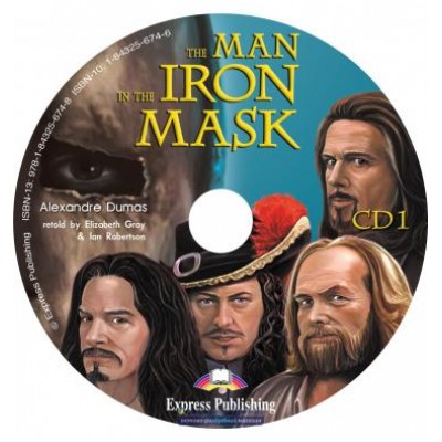 The Man in The Iron Mask CDs ISBN 9781843256731 заказать онлайн оптом Украина