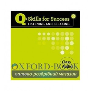 Skills for Success Listening and Speaking 3 Audio CDs ISBN 9780194756075
