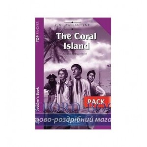 Книга для вчителя Level 4 Coral Island Intermediate teachers book Pack Ballantyne, R ISBN 9789605090975