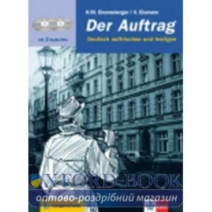 Der Auftrag - Lernroman zum Horen und Lesen (A1-A2), Buch+2 CDs ISBN 9783126064859