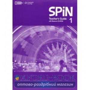 Книга для вчителя Spin 1 Teachers Guide ISBN 9781408060957
