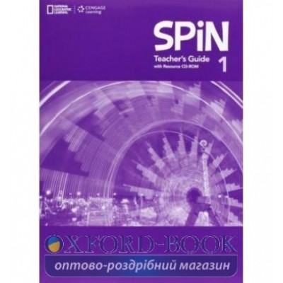 Книга для вчителя Spin 1 Teachers Guide ISBN 9781408060957 заказать онлайн оптом Украина