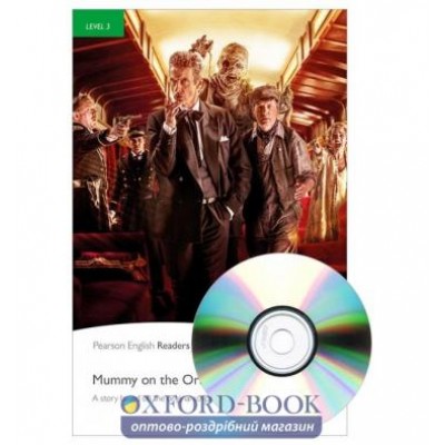 Книга Dr.Who Mummy on the Orient Express + MP3 CD ISBN 9781292208183 заказать онлайн оптом Украина