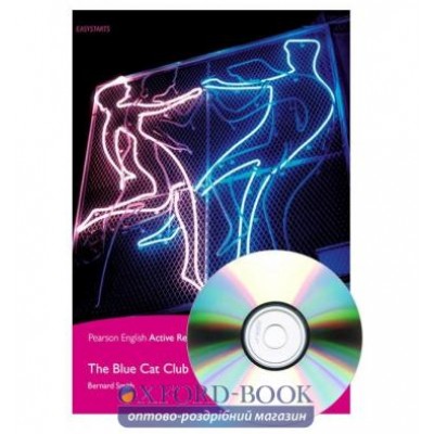 Книга Blue Cat Club + Active CD ISBN 9781405851961 замовити онлайн