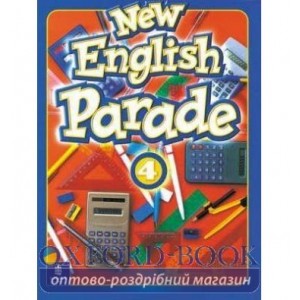 Підручник English Parade New Student Book 4 ISBN 9780582471733