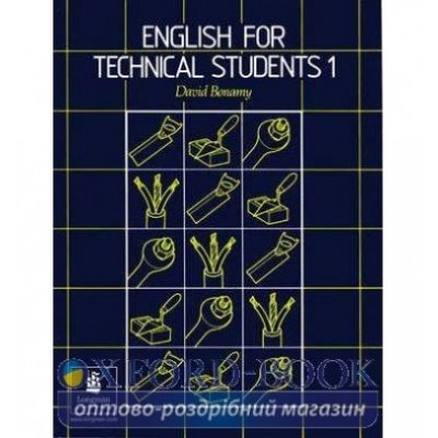 Підручник English for Technical Students 1 Student Book ISBN 9780582748859 замовити онлайн