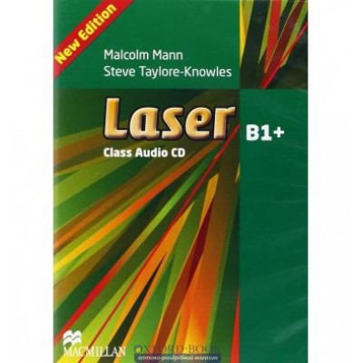 Диск Laser 3rd Edition B1+ Class Audio CDs (2) ISBN 9780230433762 замовити онлайн