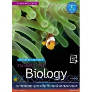 Книга Pearson Baccalaureate: Biology Standard Level, 2nd Edition (print and eText) ISBN 9781447959045